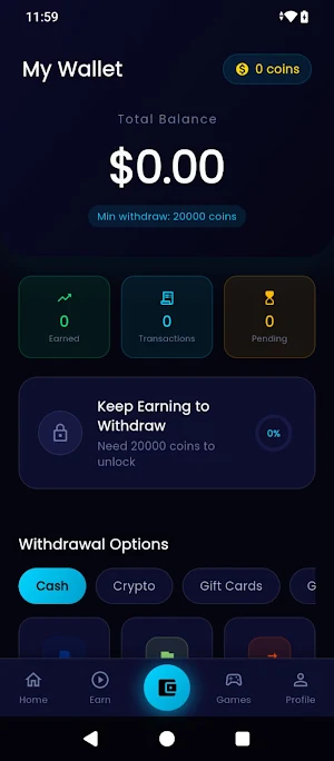 Daily Spin : Earn Cash Screenshot 3