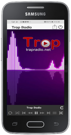 Trap Radio Screenshot 1