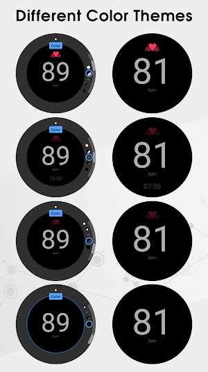 Only HeartRate Watch Face Screenshot 1