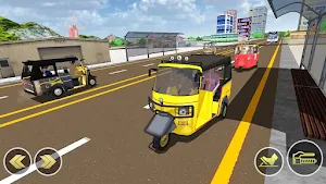 Modern Tuk Tuk Auto Driving Screenshot 0