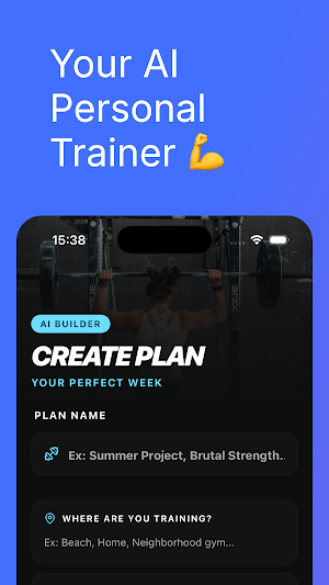 CoreFlow: AI Personal Trainer Screenshot 0