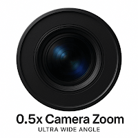 0.5x Camera Zoom - Ultra Wide