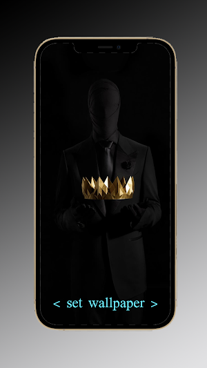 Black wallpapers 4k Screenshot 0