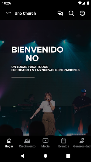 Uno Church - PR Screenshot 0