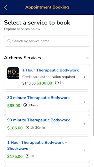 Massage Alchemist Screenshot 1