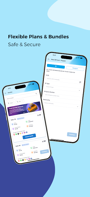 Lebara Sales KSA Screenshot 2
