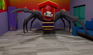 Choo Survival - Spider Train Screenshot 3