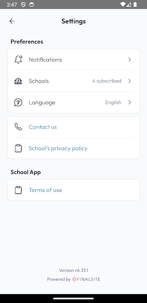 Tishomingo Co. School District Screenshot 1