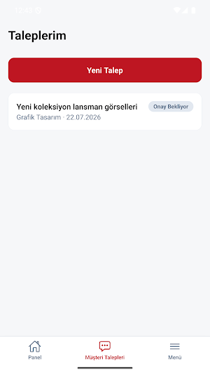 Performetic OS Screenshot 2