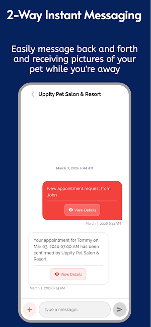 Uppity Pet Salon & Resort Screenshot 2
