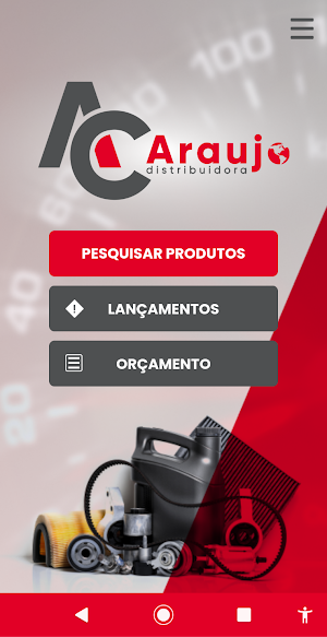 AC Araujo- Catálogo Eletrônico Screenshot 0
