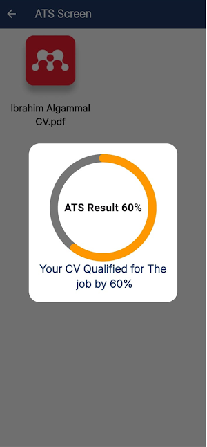 CV | ATS Master Screenshot 1