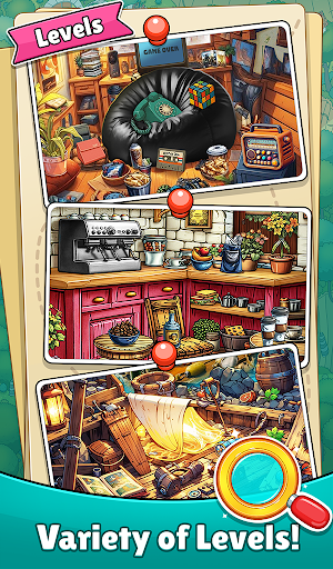 Find Hidden Objects: Search It Screenshot 1