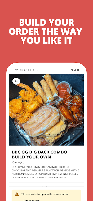 NuFlava Gourmet Kitchen Screenshot 1