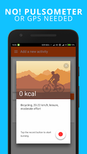 Burn Calories & Lose Belly Fat Track daily routine Screenshot 2