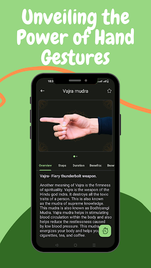 Daily Mudras Screenshot 2