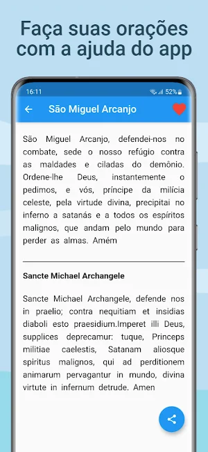 Orações Católicas Screenshot 0
