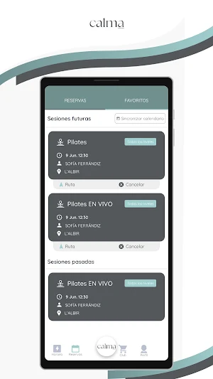 Calma Albir Screenshot 2