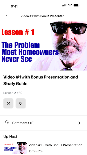 The HomeBucks App Screenshot 2