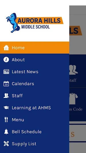 Aurora Hills Middle School Screenshot 1