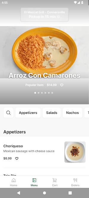 El Mezcal Grill Screenshot 1