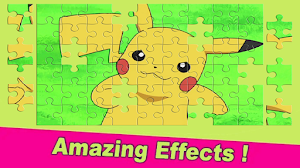 Cartoon Character Puzzle Screenshot 0
