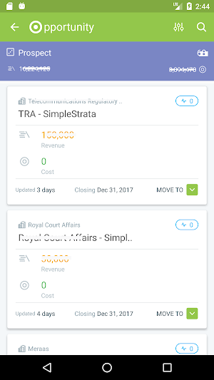 Exceeders Opportunity Screenshot 2
