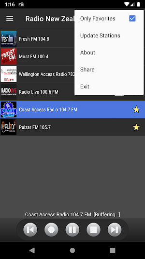 RADIO NEW ZEALAND : Online New Screenshot 2