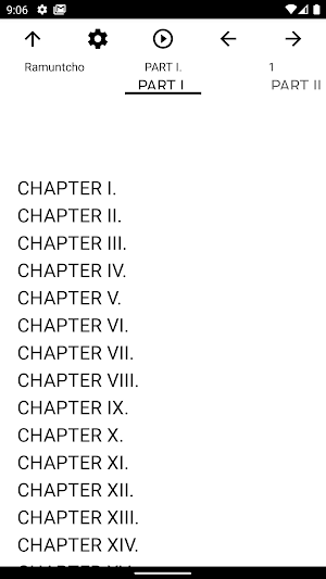 Book, Ramuntcho Screenshot 1