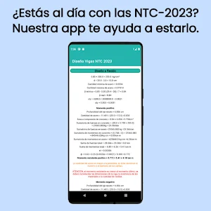 Diseño de Vigas NTC 2023 Screenshot 2