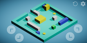 Cube Escape 3D Puzzle Offline Screenshot 2