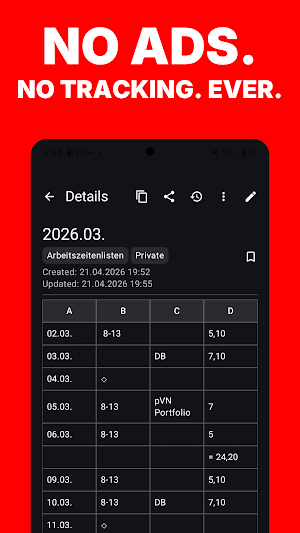 Secret Notes – Private Notepad Screenshot 0