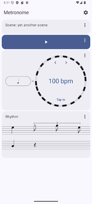 Metronome Screenshot 0