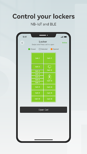 Hive Box IoT Screenshot 1
