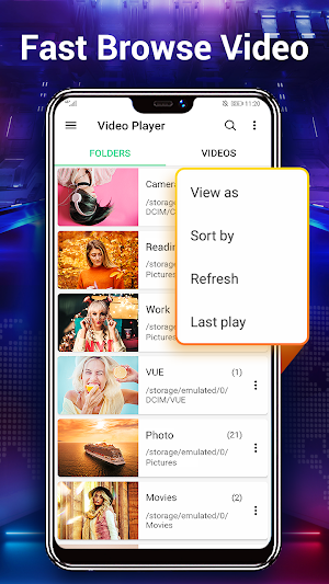 HD Video Player - Media Player All Format Screenshot 3