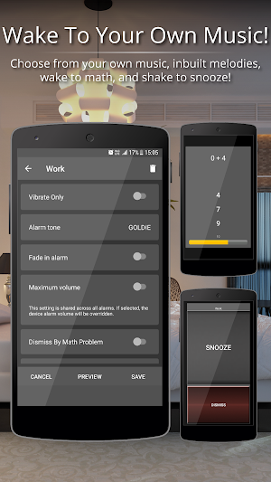 Digital Alarm Clock Screenshot 3
