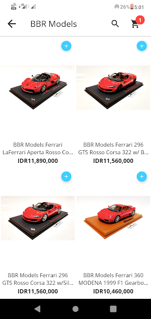 My Automodels Screenshot 2