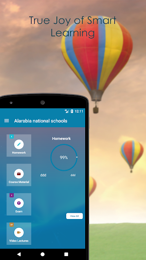 Alarabia National schools - Classera Screenshot 1