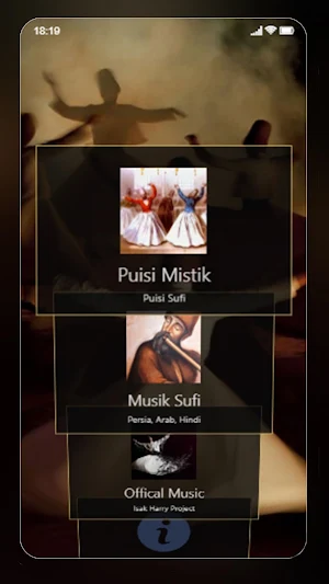 Puisi Mistik - Audio Pengantar Tidur Screenshot 0