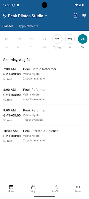 WA Health Group Screenshot 1
