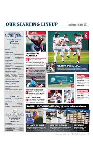 New England Baseball Journal Screenshot 1
