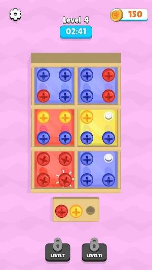 Sorting Screws Screenshot 1