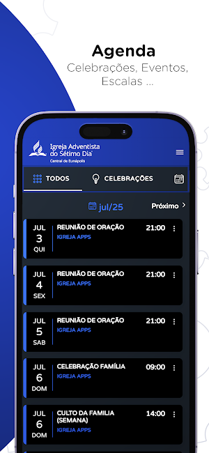 IASD Central Eunápolis Screenshot 3