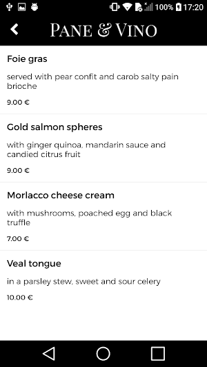 Pane & Vino En - Urban Restaurant Screenshot 3
