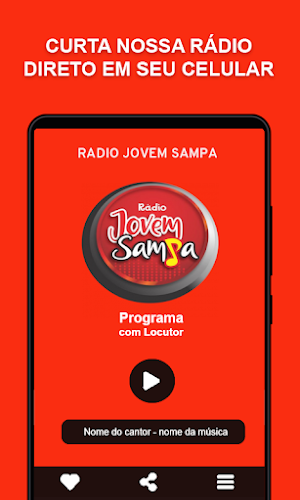 Rádio Jovem Sampa Screenshot 0