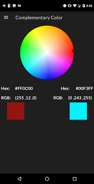 Color Palette (Pro version) Screenshot 2