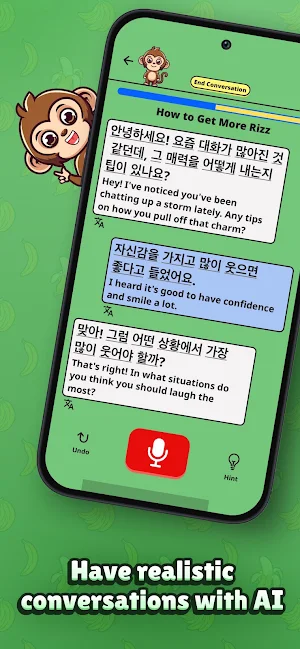 Lingopeel: Language Learning Screenshot 2