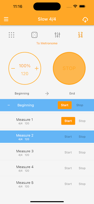 dropSpin Screenshot 2