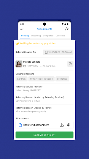 Medispress Telehealth Screenshot 3