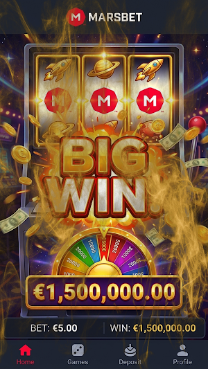 Marsbet Screenshot 1